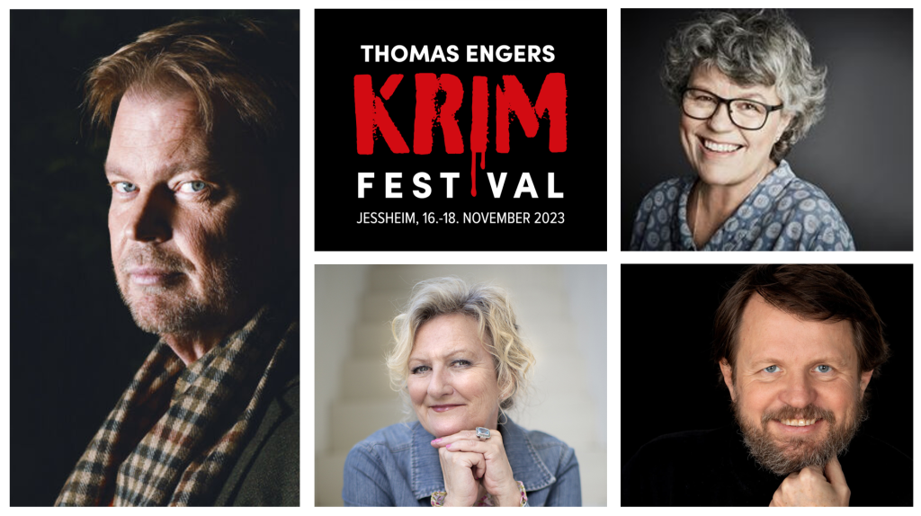 Thomas Engers krimfestival: For en fest dette blir!