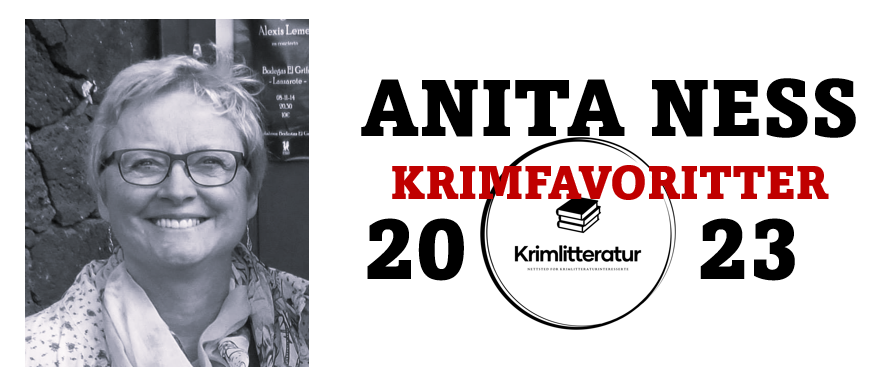 ÅRETS BESTE KRIMBØKER: Anita Ness