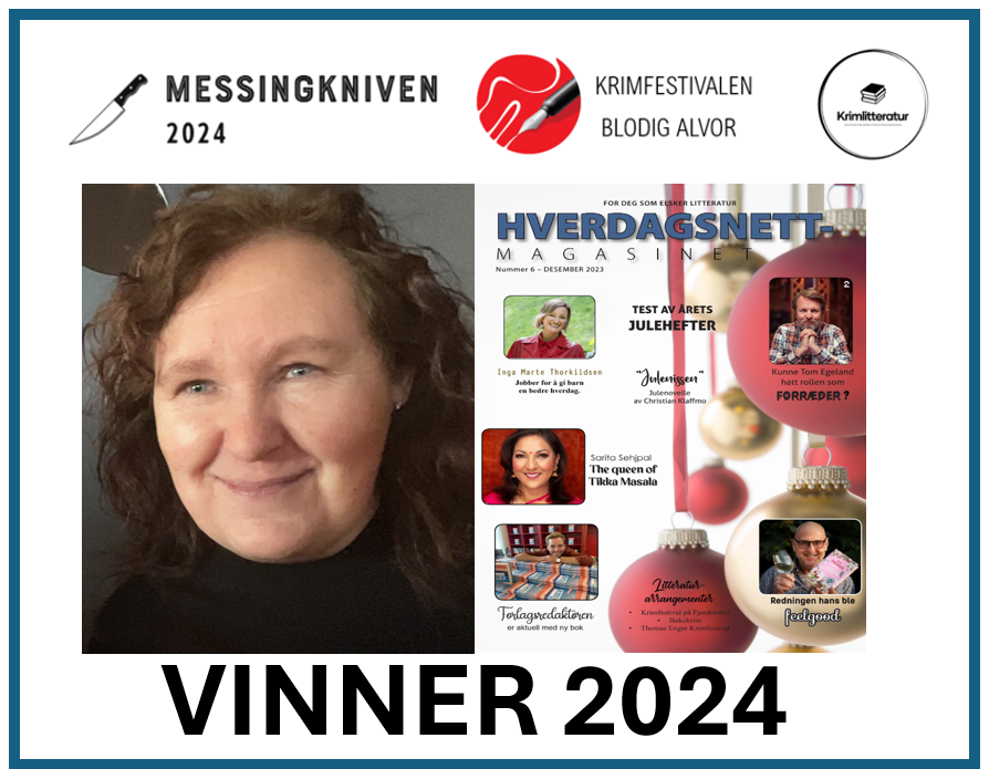 Anne Lise vant Messingkniven!