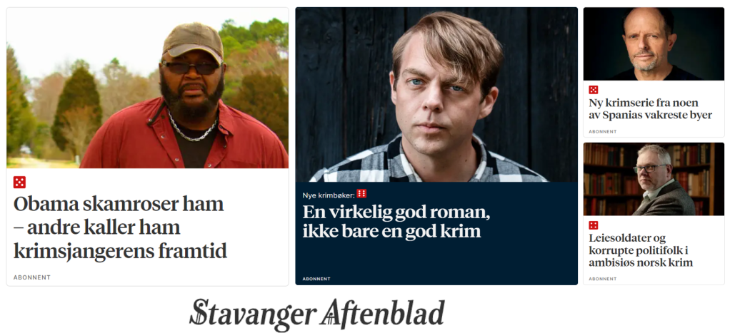Fire gode krimtips fra Aftenbladet